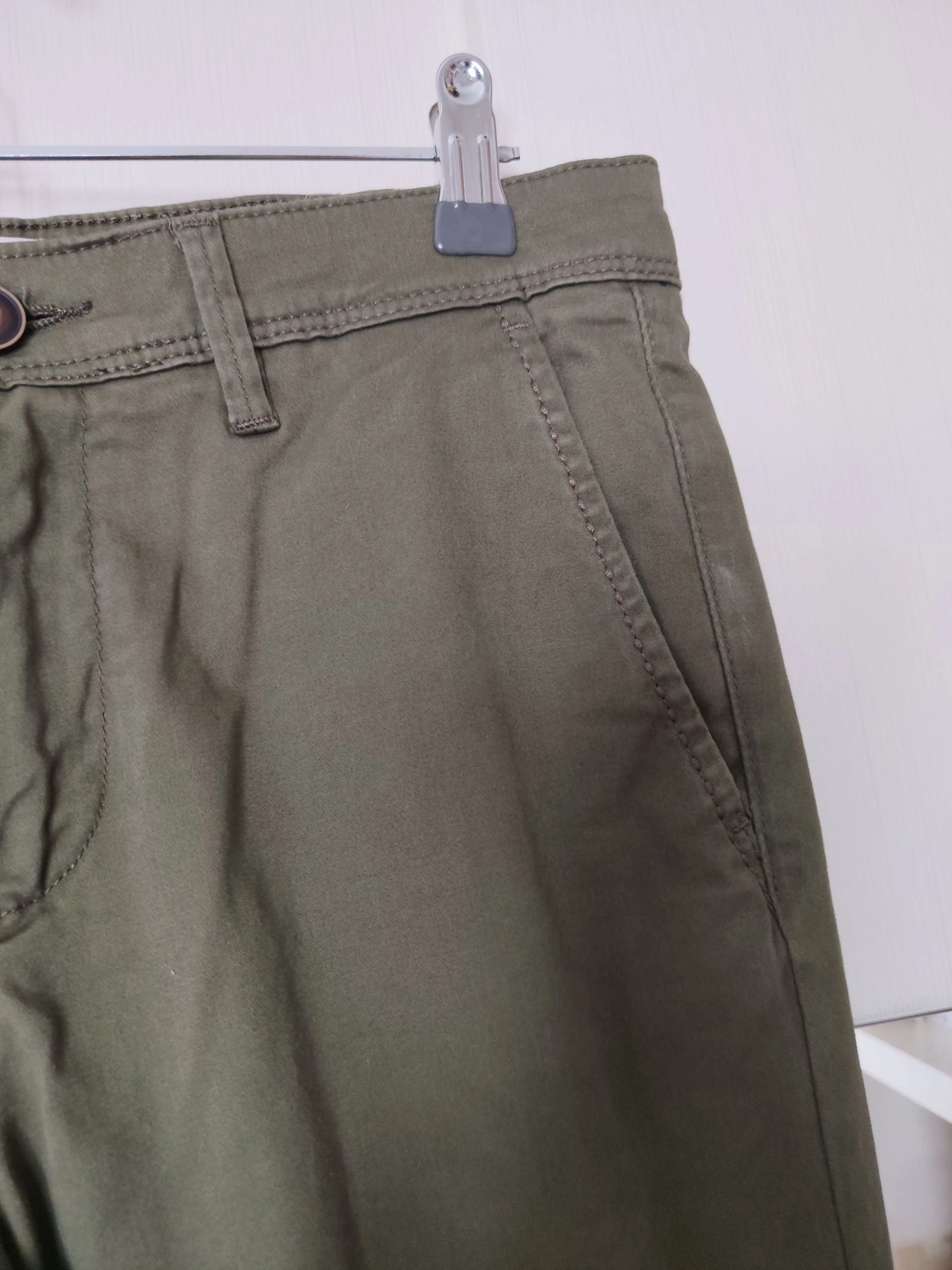 Men's Slim Fit Chino Pants Jack & Jones Size W28 L32 – photo 5